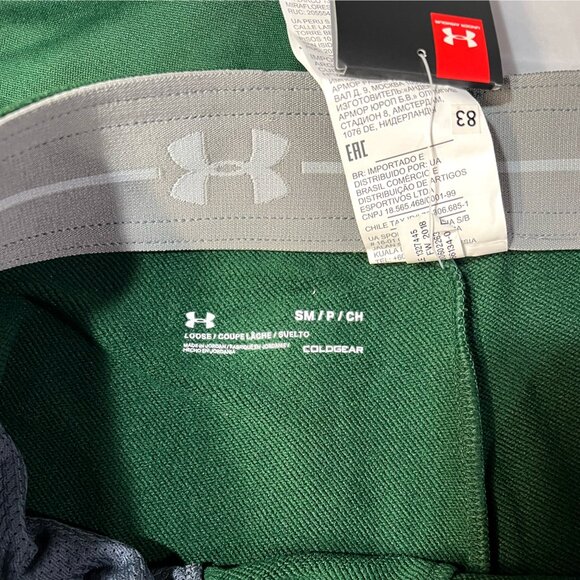 Under Armour Women's Forest Green Qualifier Hybrid Warm-Up Pant - Size SMALL NWT - Picture 7 of 7